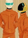 daft punk orange